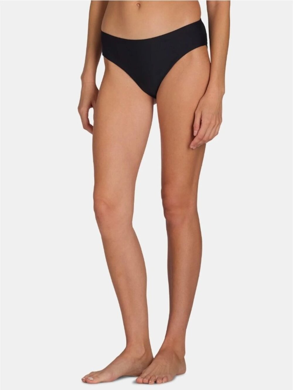 Women's Classic Black Bikini Bottoms Size XL 16-18 NWT - Time and Tru